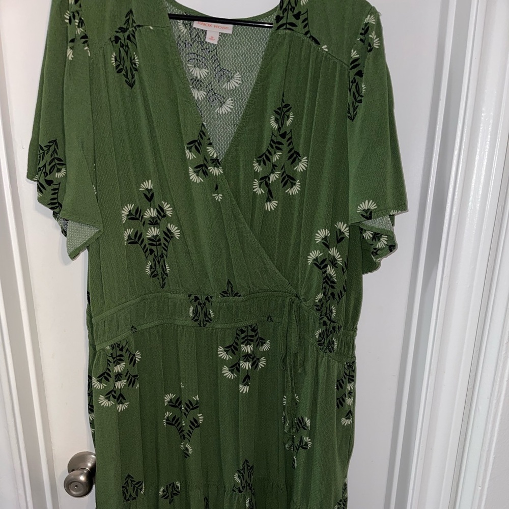 Tiered Maxi Dress